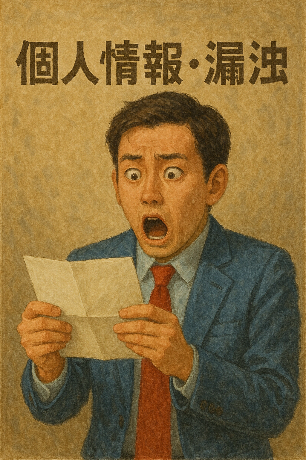 個人情報漏えい