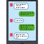 lineでれんらくを取る