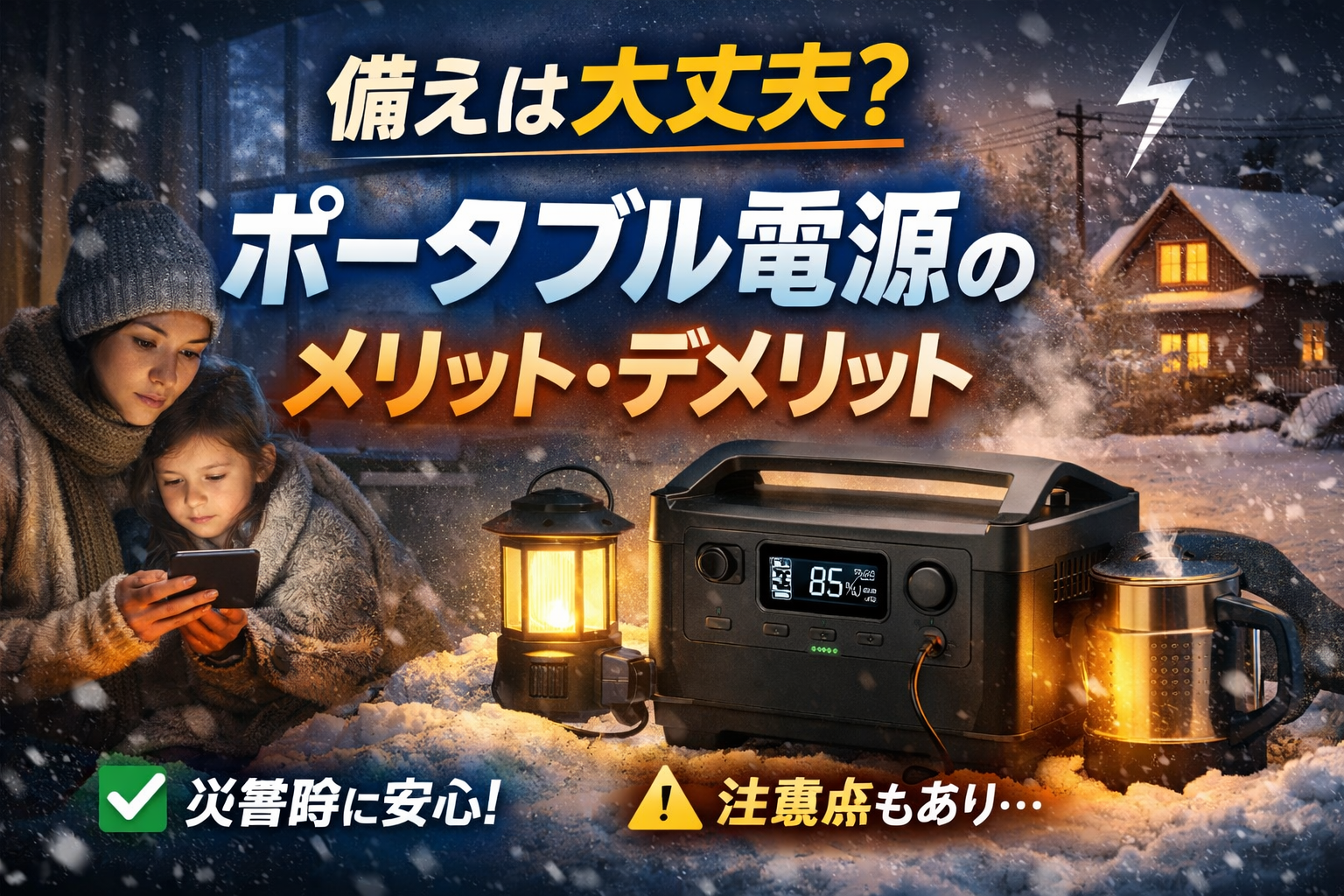 ポータブル電源