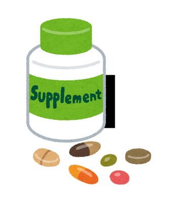 目のサプリメント