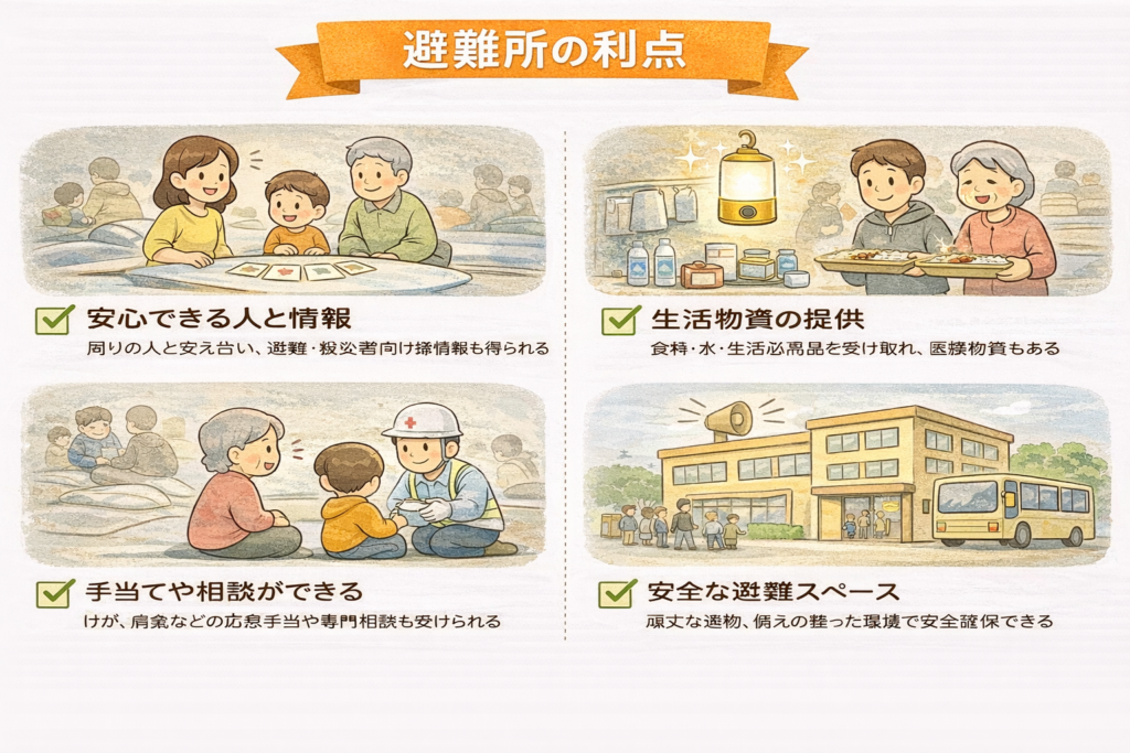 JVOADの在宅避難支援手引きのイメージ