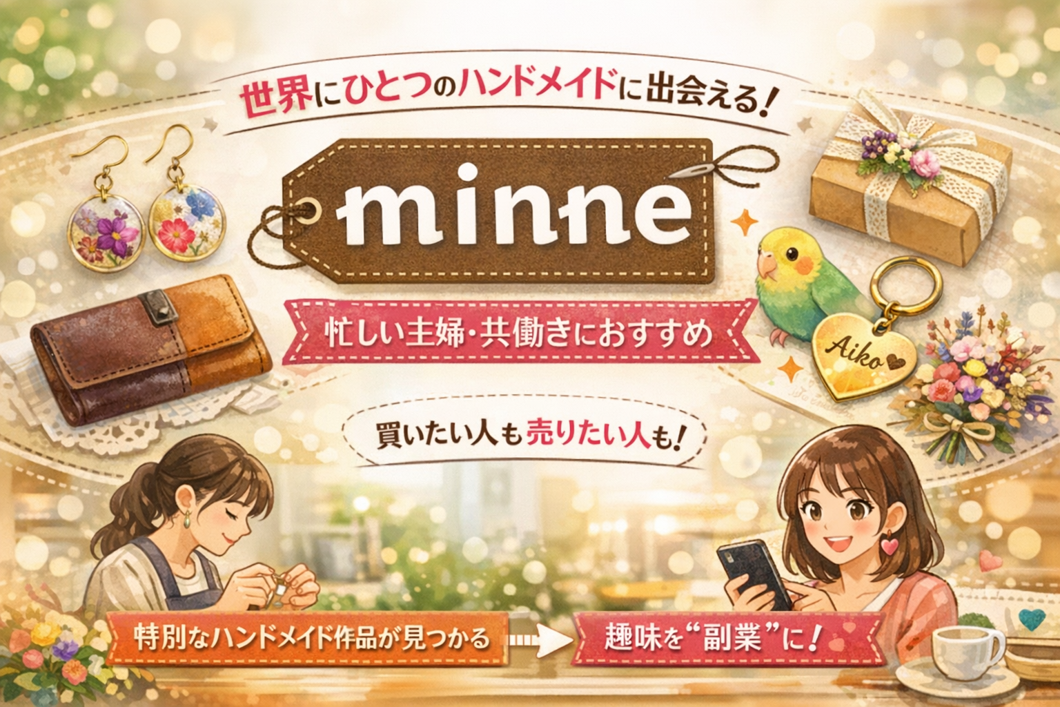 ハンドメイド